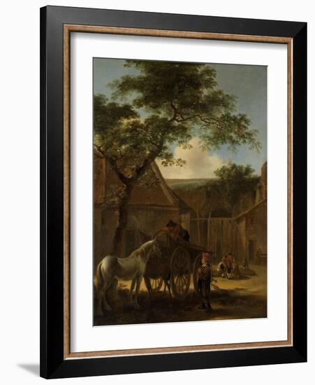 Farmyard-Jan Both-Framed Art Print