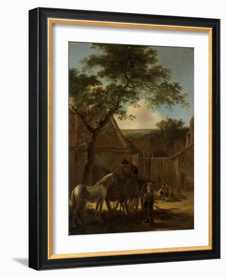 Farmyard-Jan Both-Framed Art Print