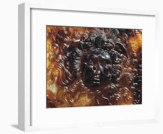 Farnese Cup, Sardonyx Agate Phiale-null-Framed Giclee Print