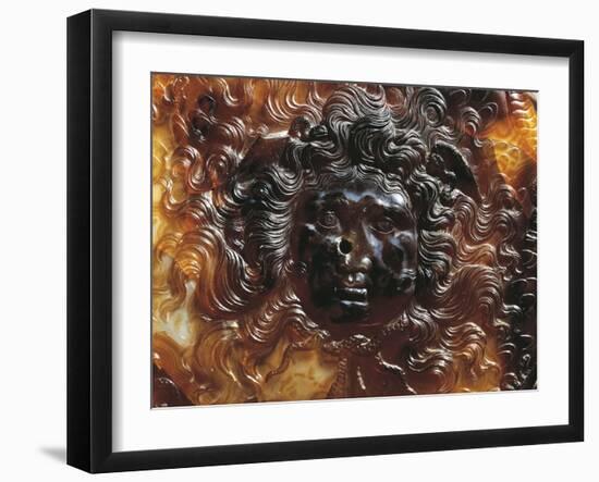 Farnese Cup, Sardonyx Agate Phiale-null-Framed Giclee Print