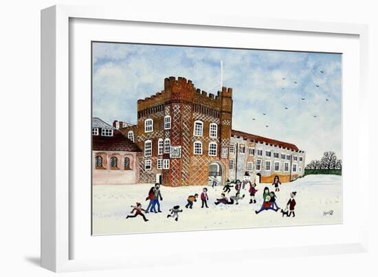 Farnham Castle, Surrey-Judy Joel-Framed Giclee Print