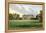 Farnham Lodge, County Cavan, Ireland, Home of Lord Farnham, C1880-AF Lydon-Framed Premier Image Canvas