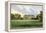 Farnham Lodge, County Cavan, Ireland, Home of Lord Farnham, C1880-AF Lydon-Framed Premier Image Canvas