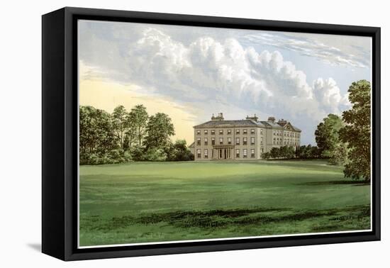 Farnham Lodge, County Cavan, Ireland, Home of Lord Farnham, C1880-AF Lydon-Framed Premier Image Canvas