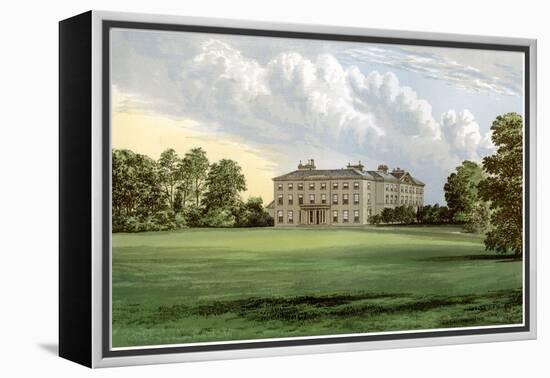 Farnham Lodge, County Cavan, Ireland, Home of Lord Farnham, C1880-AF Lydon-Framed Premier Image Canvas