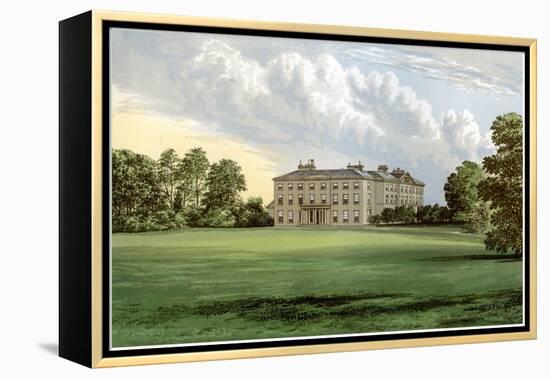 Farnham Lodge, County Cavan, Ireland, Home of Lord Farnham, C1880-AF Lydon-Framed Premier Image Canvas