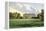 Farnham Lodge, County Cavan, Ireland, Home of Lord Farnham, C1880-AF Lydon-Framed Premier Image Canvas