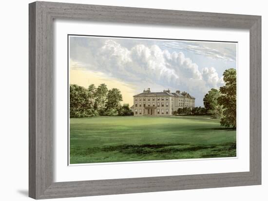 Farnham Lodge, County Cavan, Ireland, Home of Lord Farnham, C1880-AF Lydon-Framed Giclee Print