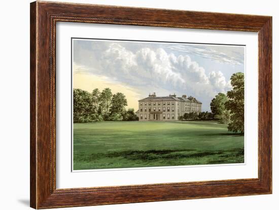 Farnham Lodge, County Cavan, Ireland, Home of Lord Farnham, C1880-AF Lydon-Framed Giclee Print