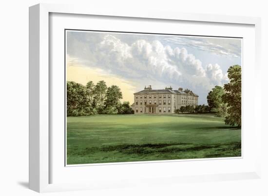 Farnham Lodge, County Cavan, Ireland, Home of Lord Farnham, C1880-AF Lydon-Framed Giclee Print