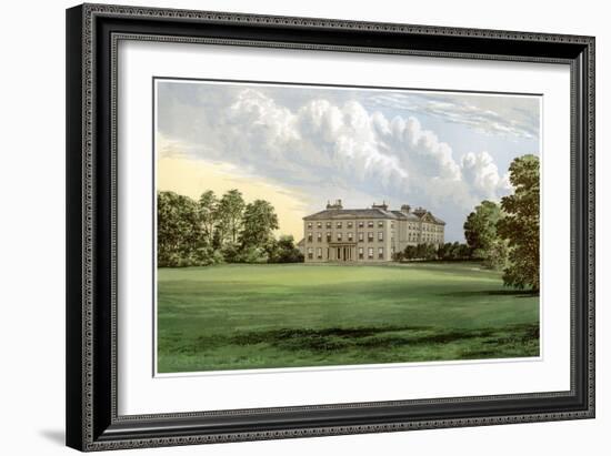 Farnham Lodge, County Cavan, Ireland, Home of Lord Farnham, C1880-AF Lydon-Framed Giclee Print