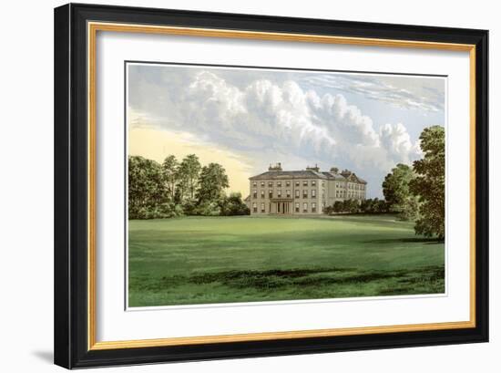 Farnham Lodge, County Cavan, Ireland, Home of Lord Farnham, C1880-AF Lydon-Framed Giclee Print