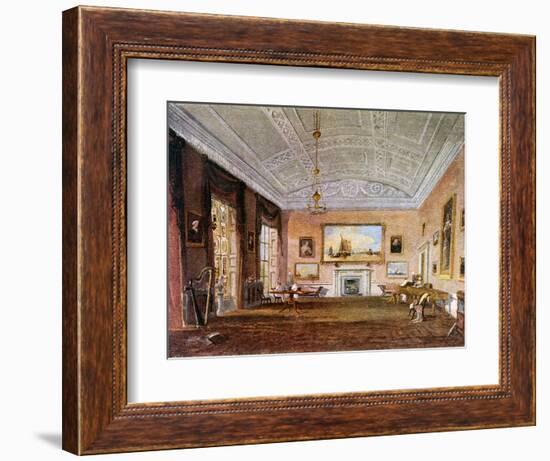 Farnley Hall 1797-J. M. W. Turner-Framed Art Print