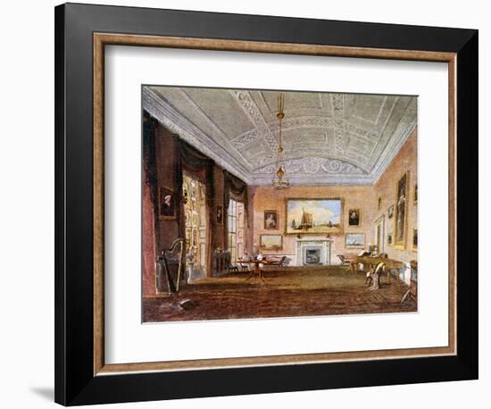 Farnley Hall 1797-J. M. W. Turner-Framed Art Print