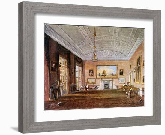 Farnley Hall 1797-J. M. W. Turner-Framed Art Print