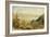 Farnley Hall From Above Otley-J. M. W. Turner-Framed Giclee Print