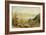 Farnley Hall From Above Otley-J. M. W. Turner-Framed Giclee Print