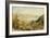 Farnley Hall From Above Otley-J. M. W. Turner-Framed Giclee Print