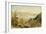 Farnley Hall From Above Otley-J. M. W. Turner-Framed Giclee Print