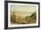 Farnley Hall From Above Otley-J. M. W. Turner-Framed Giclee Print