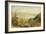 Farnley Hall From Above Otley-J. M. W. Turner-Framed Giclee Print