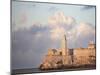 Faro Castilla Del Morro, the Old Fort at the Entrance to Havana Harbour, Havana, Cuba-null-Mounted Photographic Print