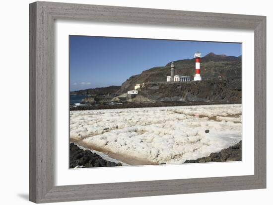 Faro De Fuencaliente Lighthouses, La Palma, Canary Islands, Spain, 2009-Peter Thompson-Framed Photographic Print