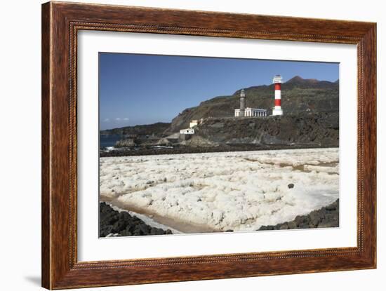 Faro De Fuencaliente Lighthouses, La Palma, Canary Islands, Spain, 2009-Peter Thompson-Framed Photographic Print