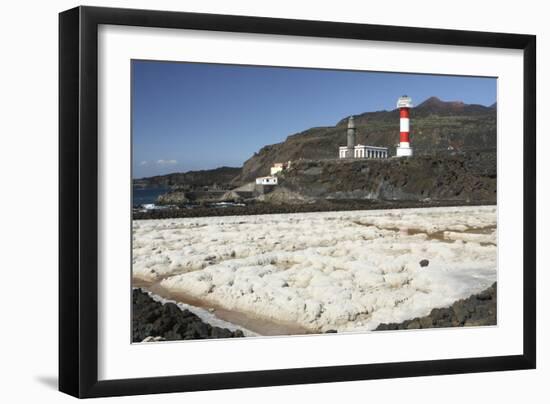 Faro De Fuencaliente Lighthouses, La Palma, Canary Islands, Spain, 2009-Peter Thompson-Framed Photographic Print