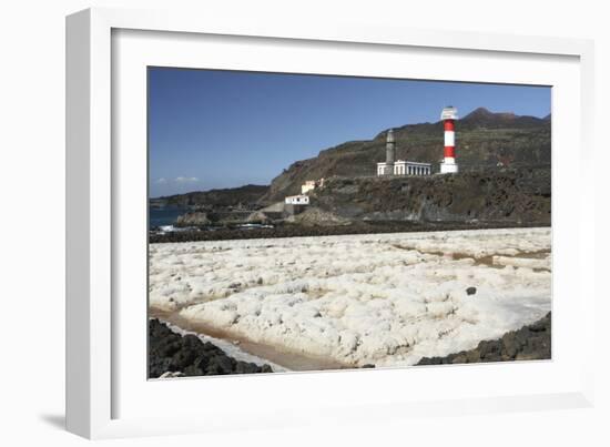 Faro De Fuencaliente Lighthouses, La Palma, Canary Islands, Spain, 2009-Peter Thompson-Framed Photographic Print