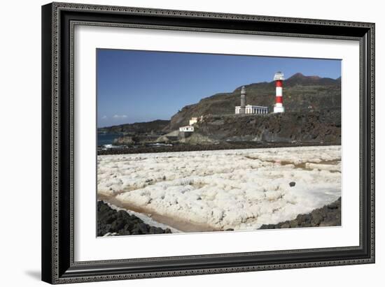 Faro De Fuencaliente Lighthouses, La Palma, Canary Islands, Spain, 2009-Peter Thompson-Framed Photographic Print