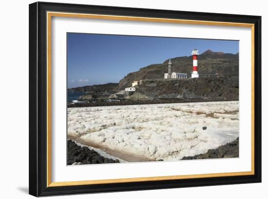 Faro De Fuencaliente Lighthouses, La Palma, Canary Islands, Spain, 2009-Peter Thompson-Framed Photographic Print