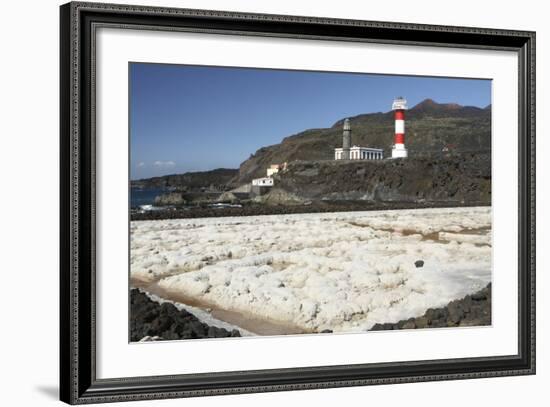 Faro De Fuencaliente Lighthouses, La Palma, Canary Islands, Spain, 2009-Peter Thompson-Framed Photographic Print