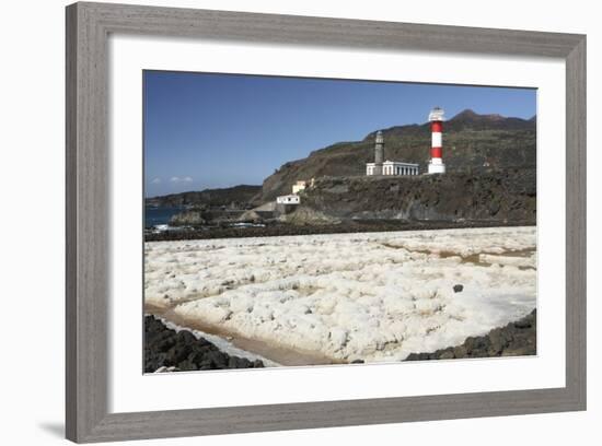 Faro De Fuencaliente Lighthouses, La Palma, Canary Islands, Spain, 2009-Peter Thompson-Framed Photographic Print