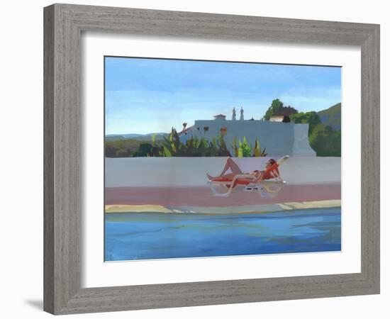 Faro-Daniel Cacouault-Framed Giclee Print