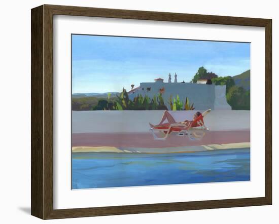 Faro-Daniel Cacouault-Framed Giclee Print