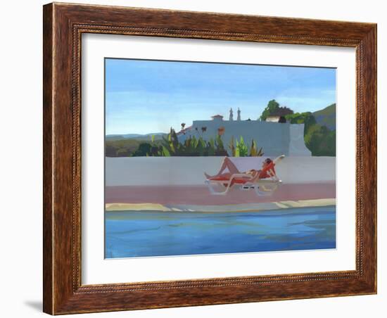 Faro-Daniel Cacouault-Framed Giclee Print