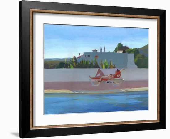 Faro-Daniel Cacouault-Framed Giclee Print