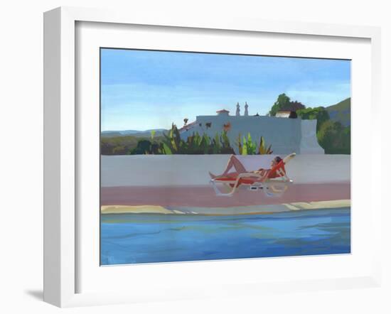 Faro-Daniel Cacouault-Framed Giclee Print