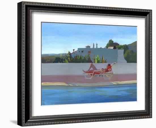 Faro-Daniel Cacouault-Framed Giclee Print