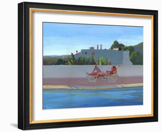 Faro-Daniel Cacouault-Framed Giclee Print