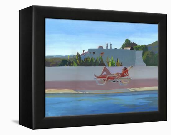 Faro-Daniel Cacouault-Framed Premier Image Canvas