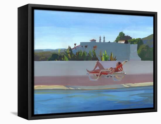 Faro-Daniel Cacouault-Framed Premier Image Canvas