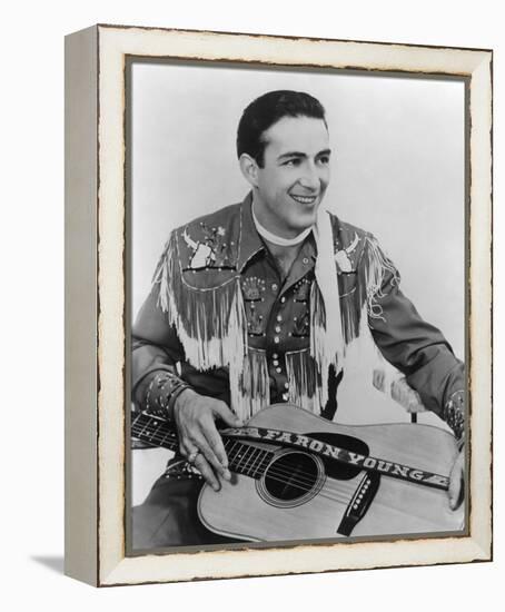 Faron Young-null-Framed Stretched Canvas