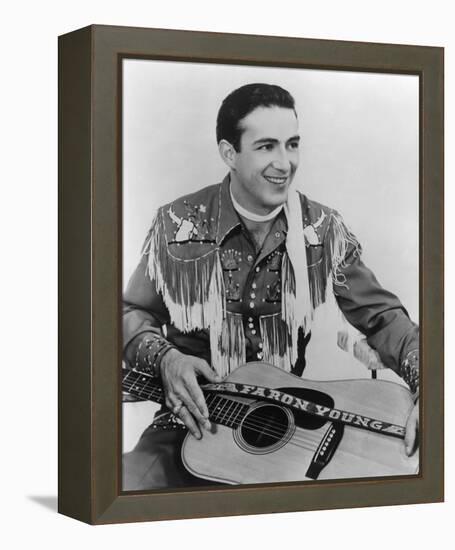 Faron Young-null-Framed Stretched Canvas