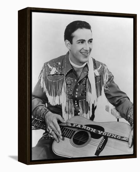 Faron Young-null-Framed Stretched Canvas
