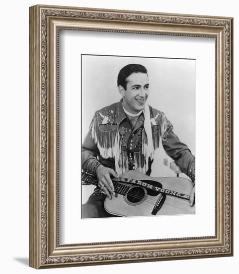 Faron Young-null-Framed Photo