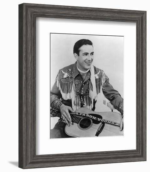 Faron Young-null-Framed Photo