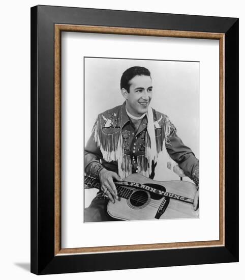 Faron Young-null-Framed Photo