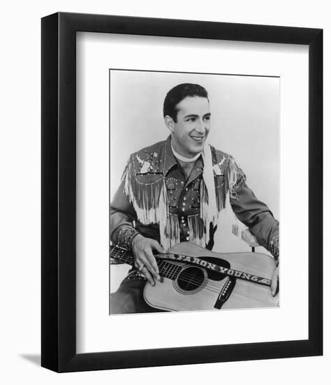 Faron Young-null-Framed Photo